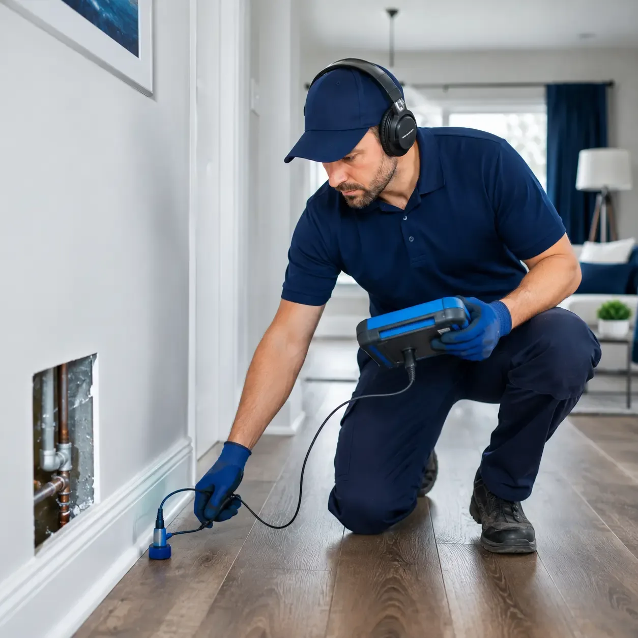 Emergency plumbing professionals serving Elton, PA